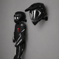 2er Set Ritaro Kombi und Helm - Wandhalterung